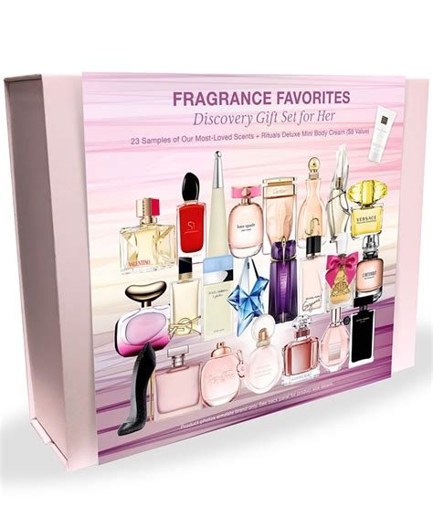 macys perfume gift sets|macy's perfume gift sets women.